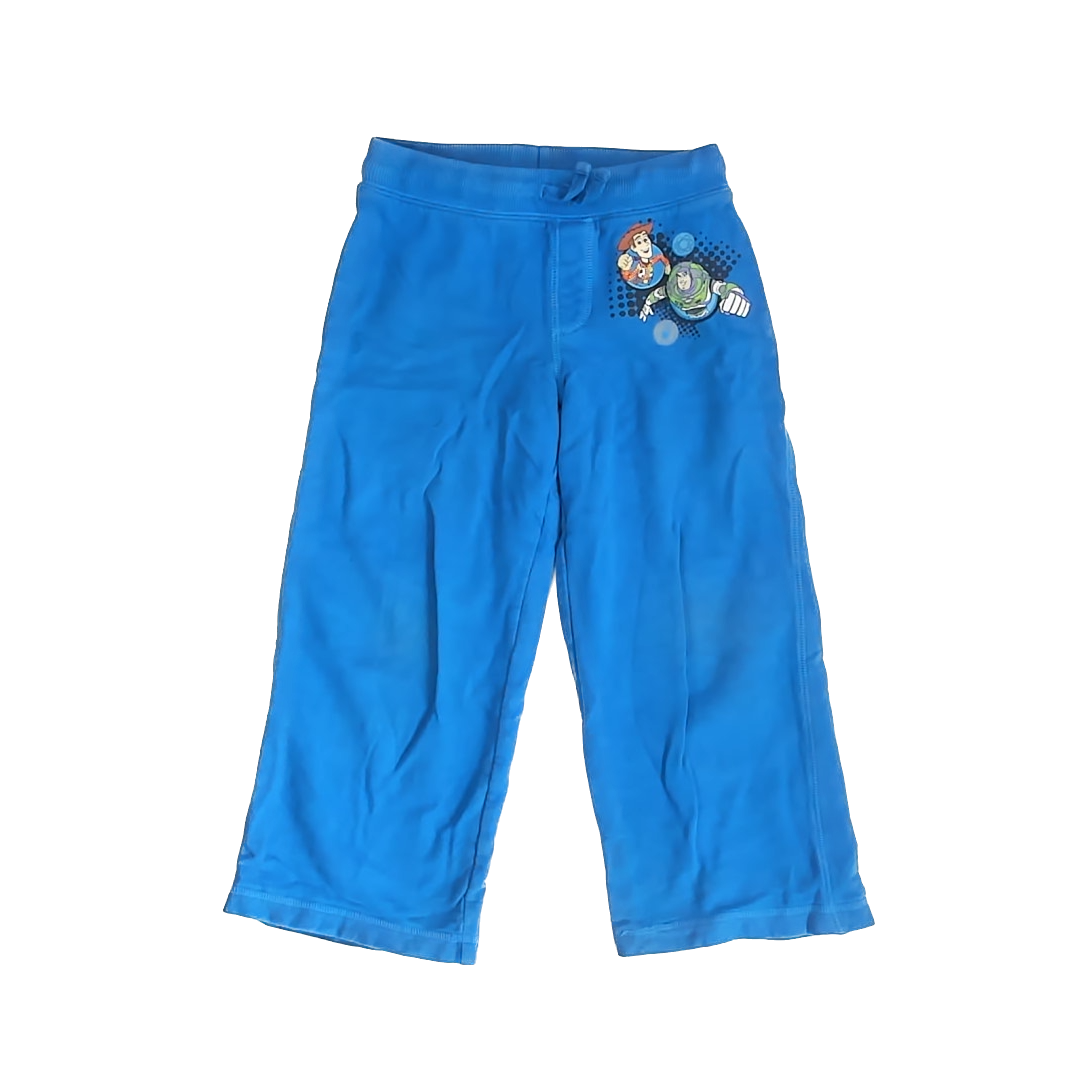 Disney Boys Blue Casual Pants Size: 5-6 Years Blue