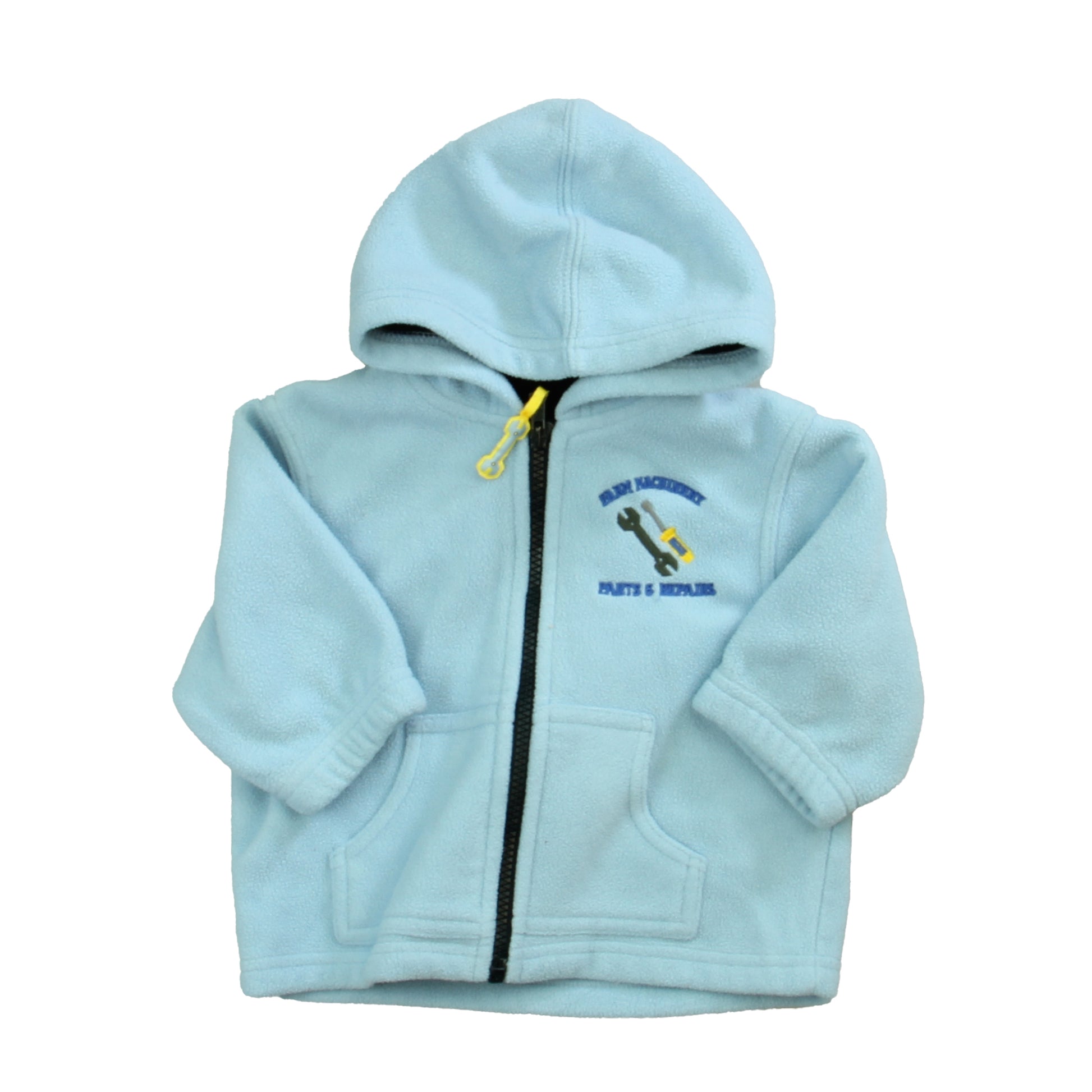 Gymboree Boys Blue Fleece Size: 6-12 Months Blue