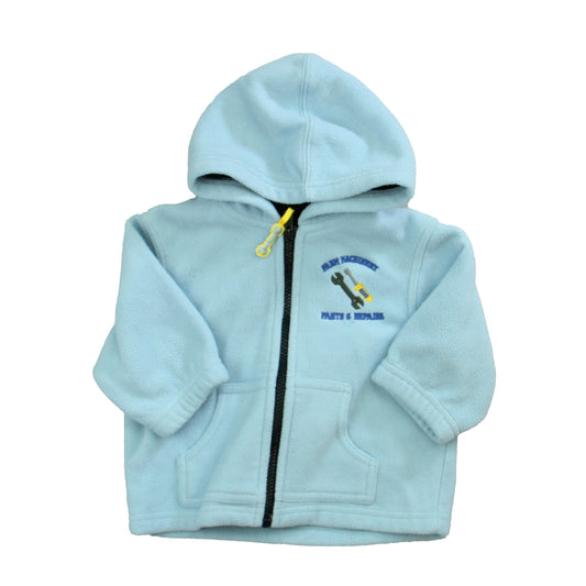 Gymboree Boys Blue Fleece Size: 6-12 Months Blue