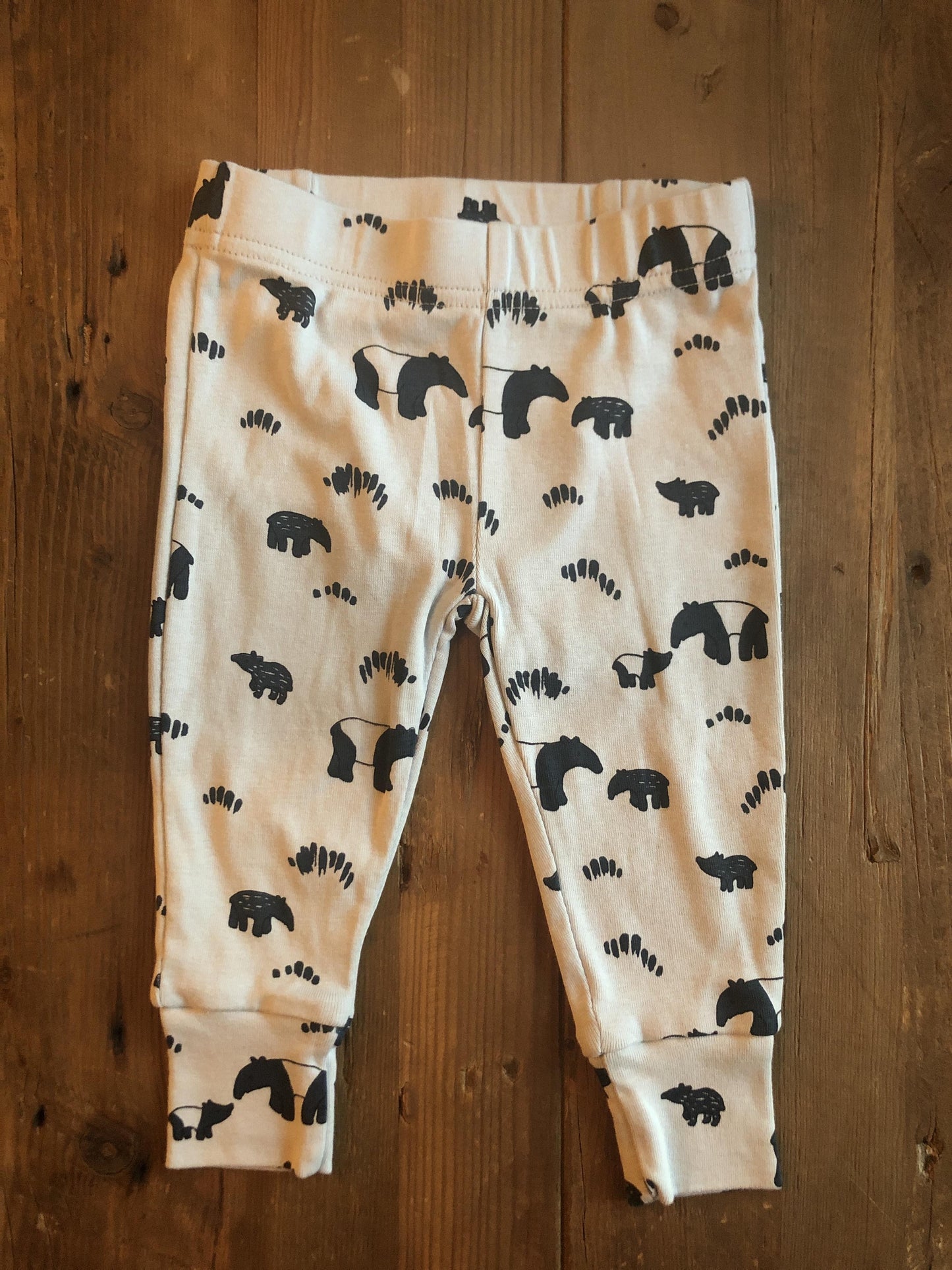 Oliver & Rain Unisex Blue Pajamas Size: 12 months Blue