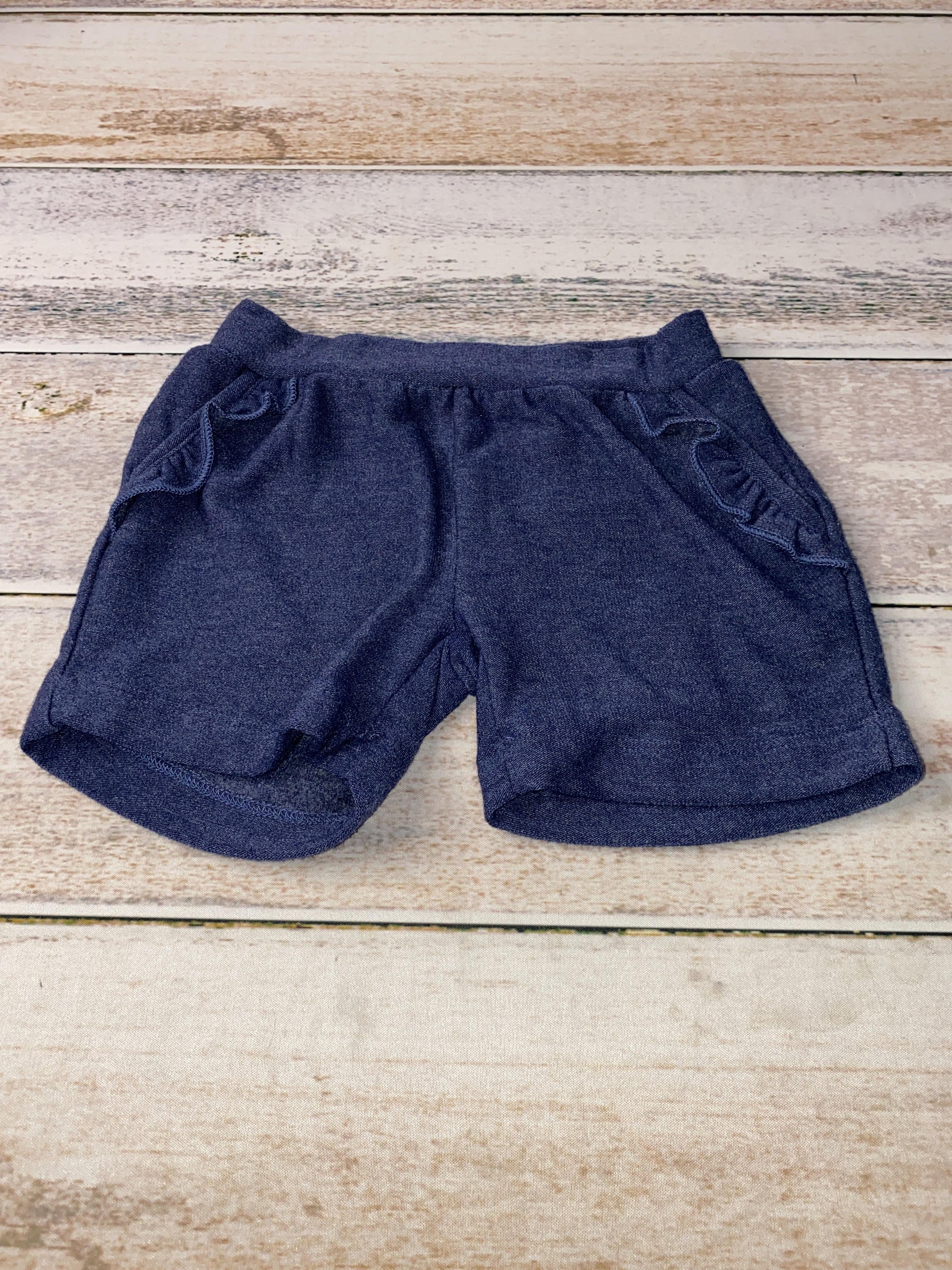 Girls Blue Shorts Size: 3T Blue