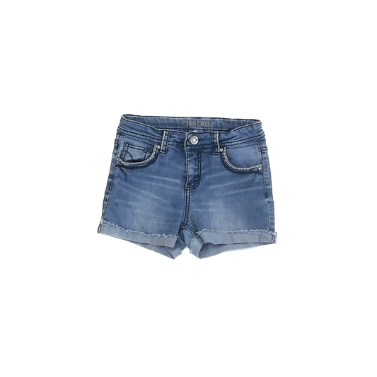 Cherokee Girls Blue Jean Shorts Size: 14 Years * Blue