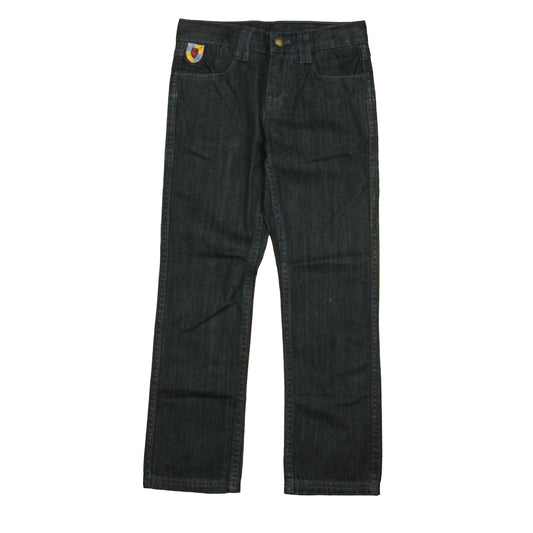 Jacadi Girls Blue Jeans Size: 8 Years Blue