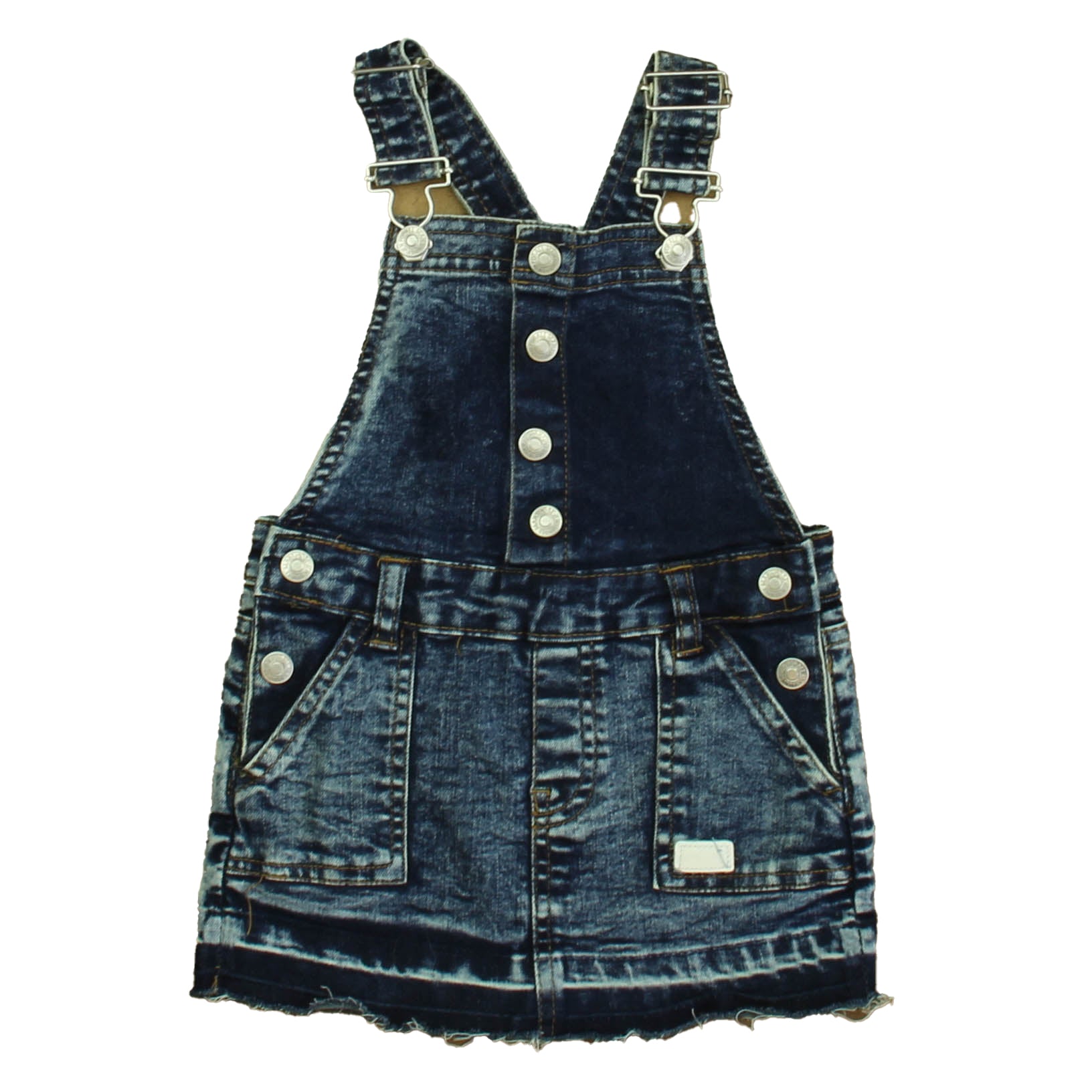 7 For all Mankind Girls Blue Jumper Size: 18 Months Blue