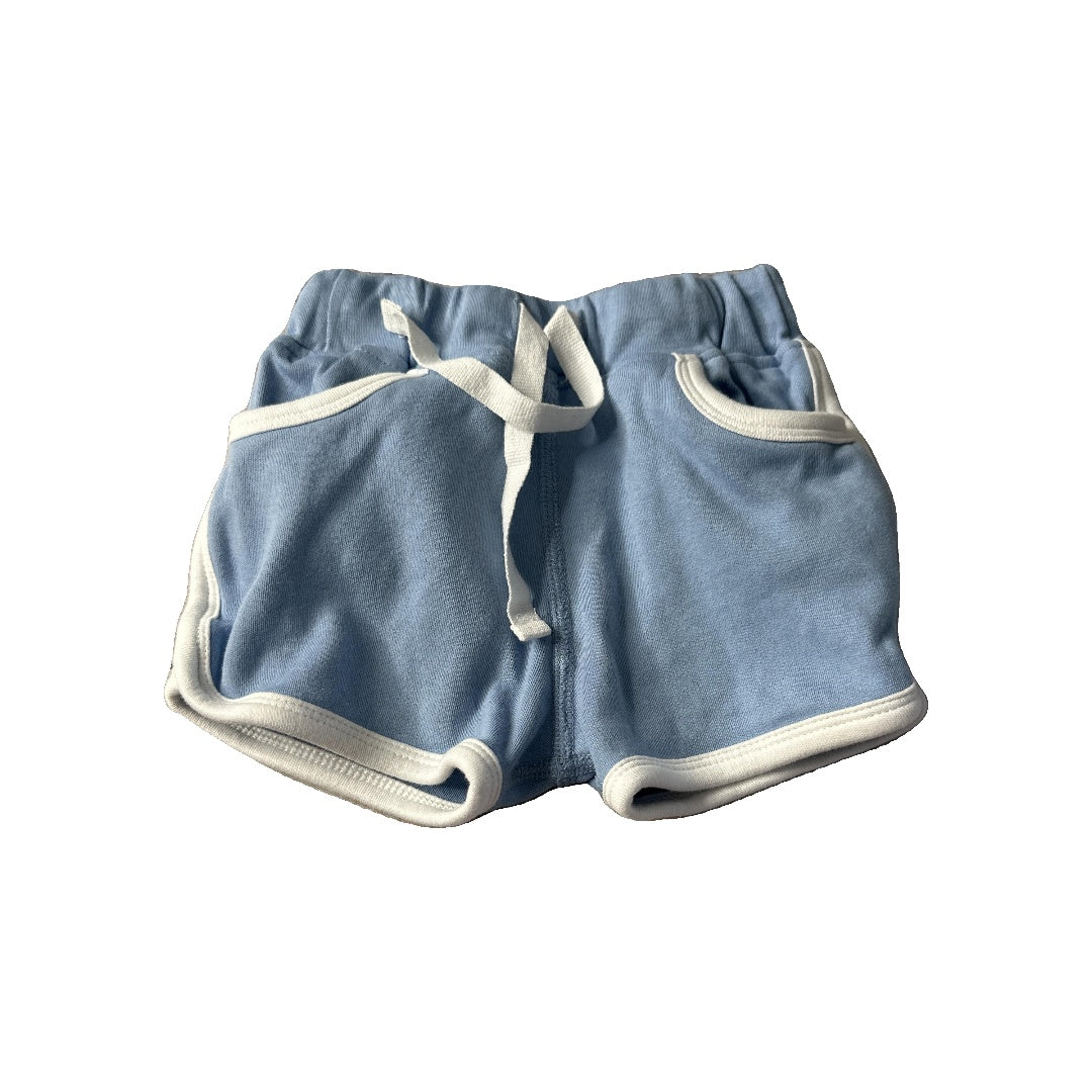 Sapling Unisex Blue Shorts Size: 6-12 months Blue