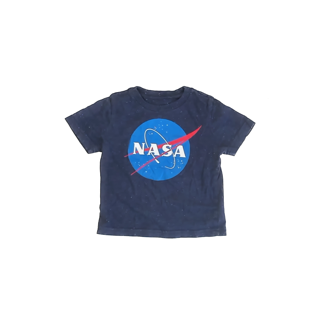 Nasa Unisex Blue T-Shirt Size: 4T Blue