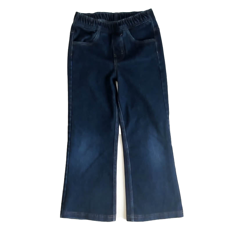 Tea Collection Girls Blue Jeans Size: 6 Years Blue