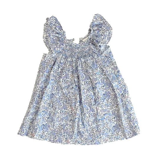 Gil & Niya Girls Blue Dress Size: 9-12 Months Blue