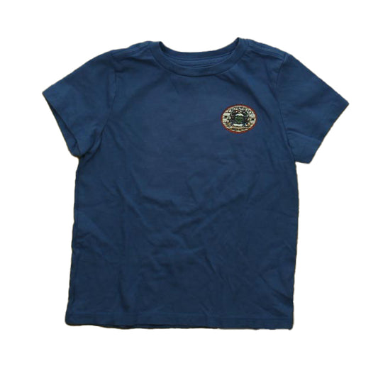 Crown & Ivy Boys Blue T-Shirt Size: 4T