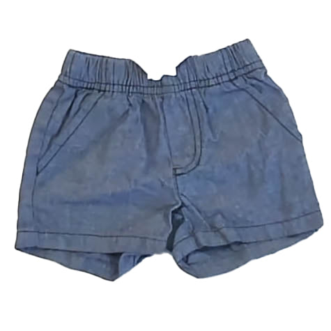 Gymboree Girls Blue Shorts Size: 0-3 Months Blue