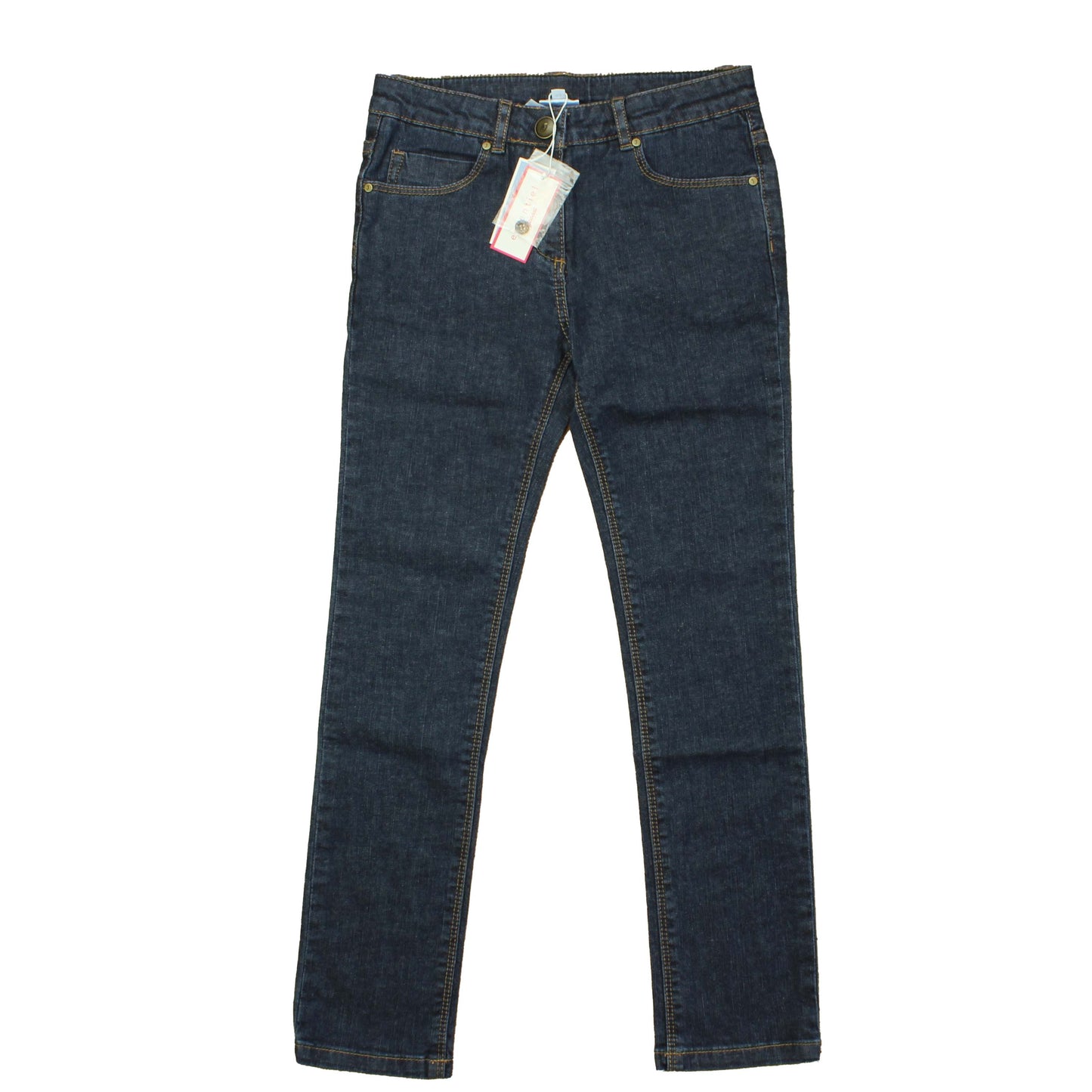 Jacadi Girls Blue Jeans Size: 8 Years