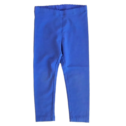 Tea Collection Girls Blue Leggings Size: 3T Blue