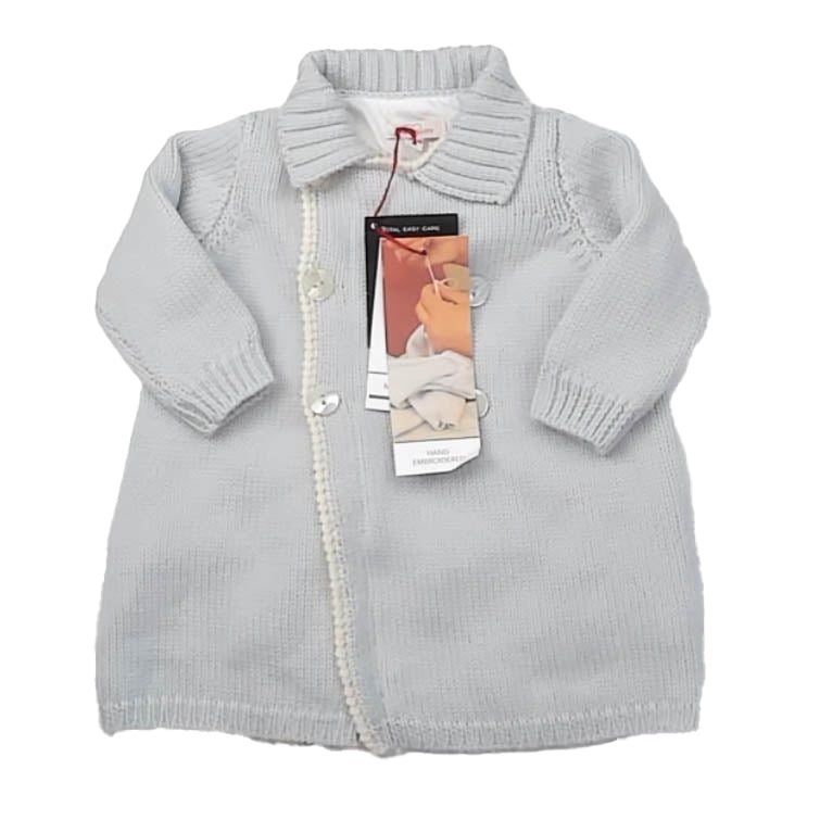 Scaldacuore Boys Blue Cardigan Size: 3 Months Blue