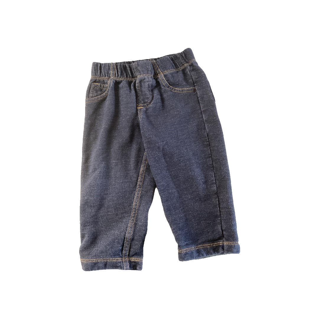 Unisex Blue Jeans Size: 12-18 months Blue