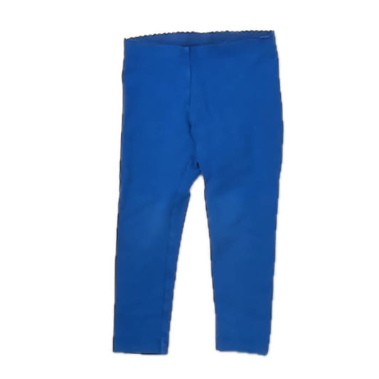 Tea Collection Girls Blue Leggings Size: 2T Blue