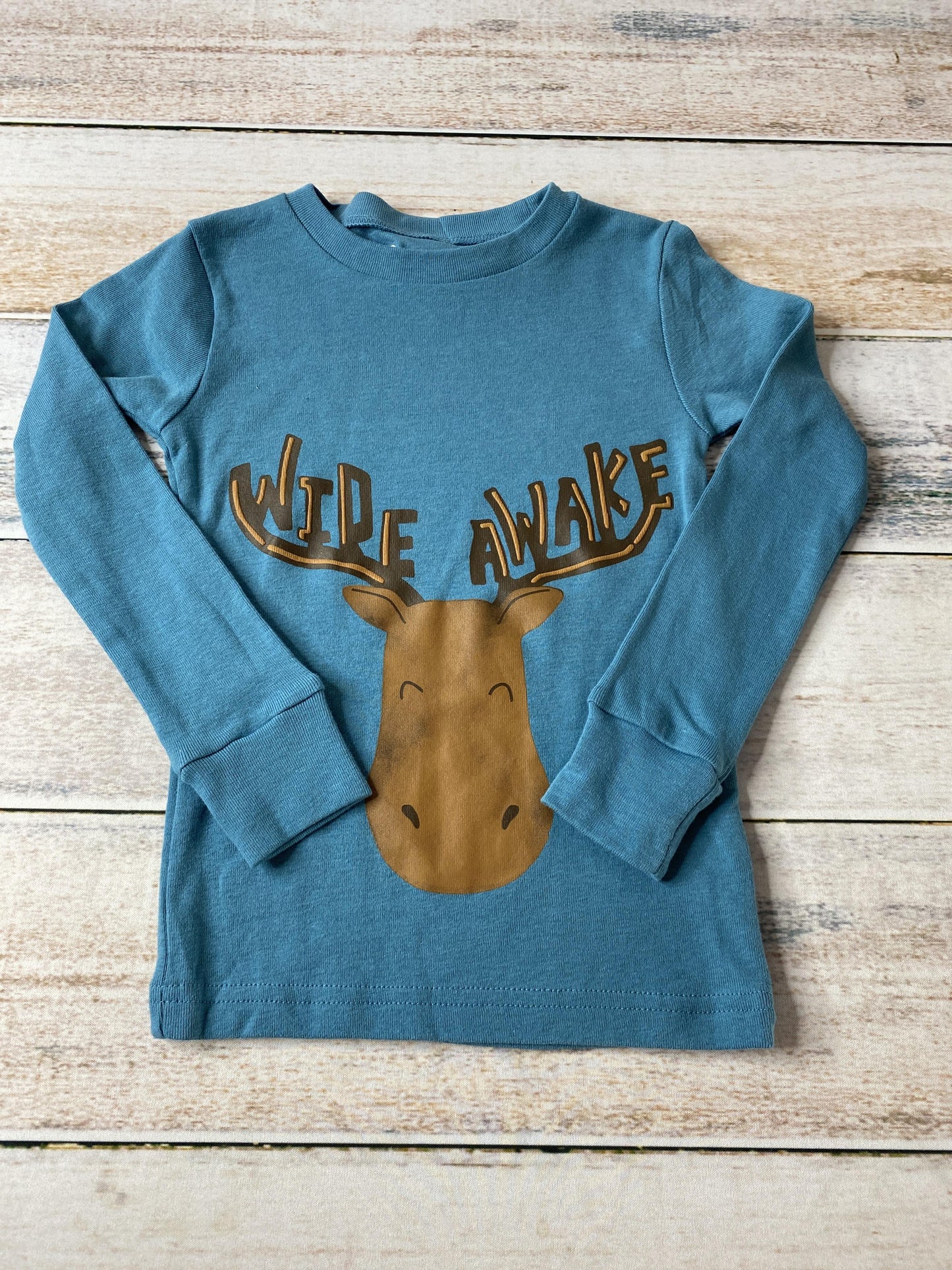 Carters Boys Blue Pajamas Size: 3T Blue