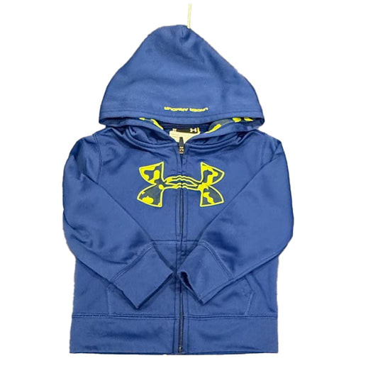 Under Armour Boys Blue Hoodie Size: 3T