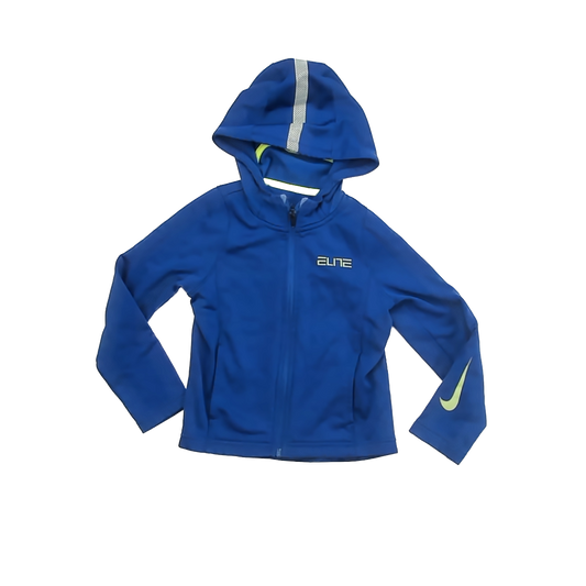 Nike Girls Blue Hoodie Size: 4-5T Blue