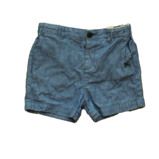 Burberry Boys Blue Shorts Size: 3T Blue