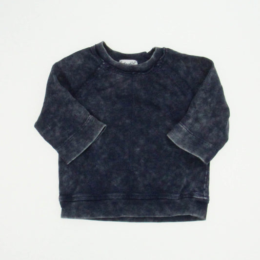Splendid Boys Blue Sweatshirt Size: 3-6 Months Blue