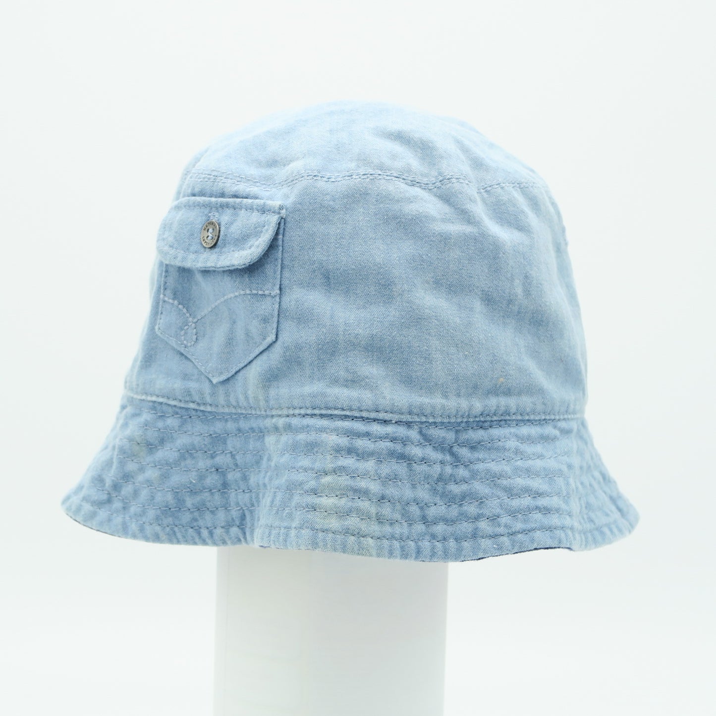 Mayoral Unisex Blue Hat Size: *0-12 Months