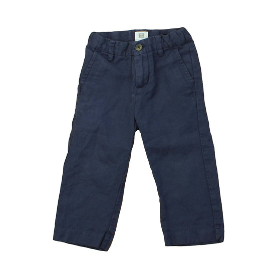 Janie and Jack Boys Blue Pants Size: 18-24 Months Blue