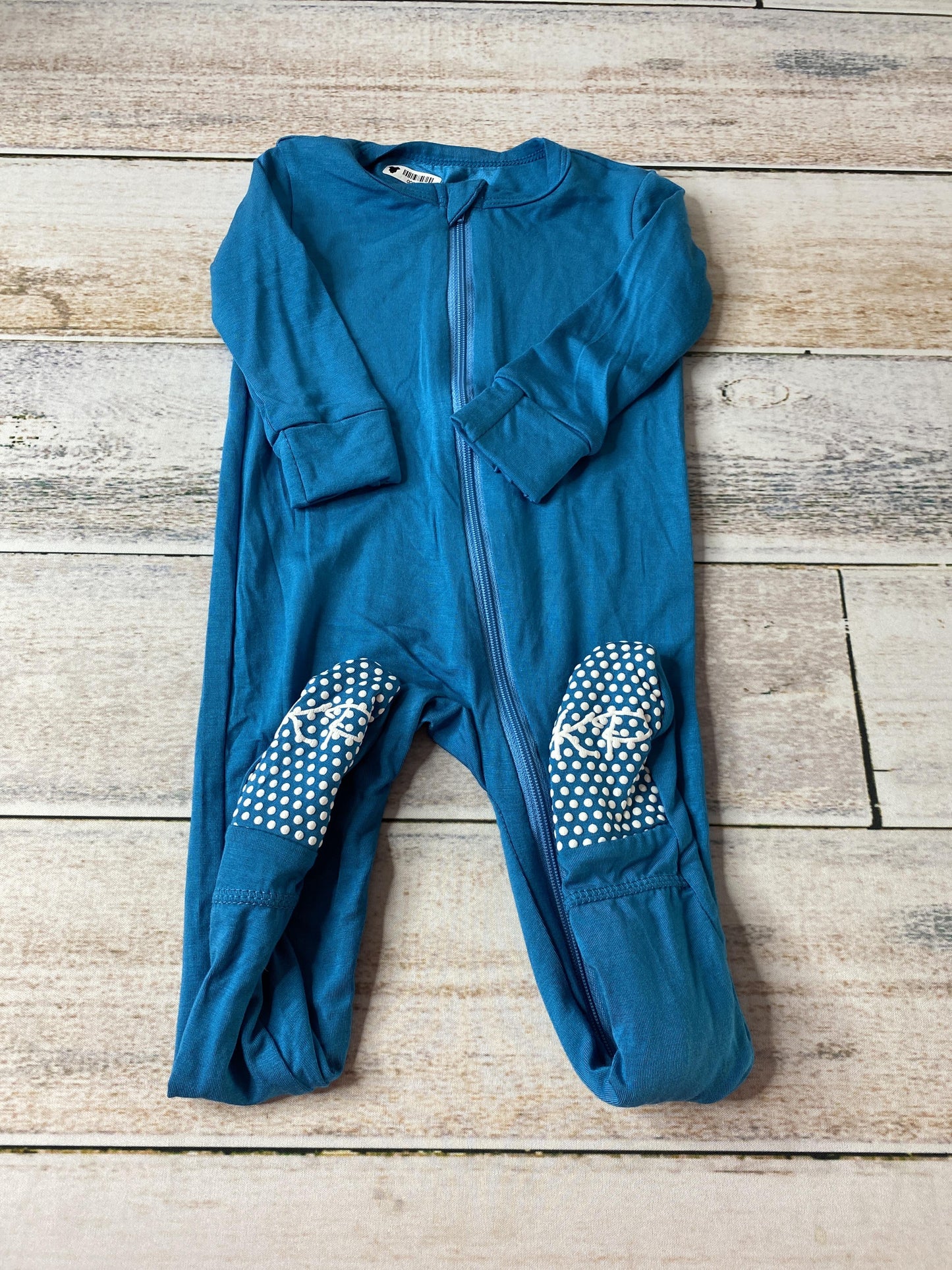 KicKee Pants Boys Blue Pajamas Size: 9-12 Months Blue