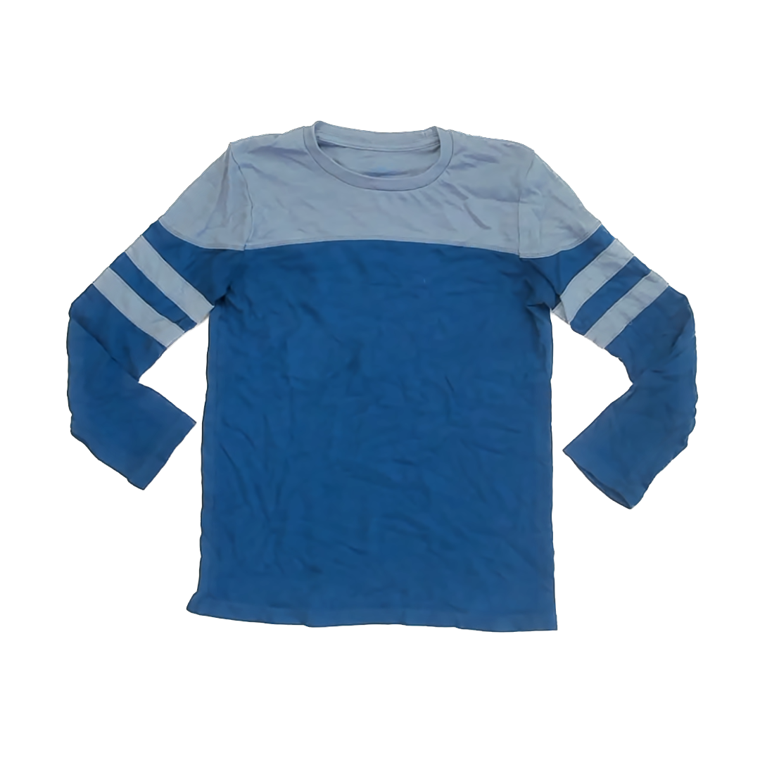Rockets Of Awesome Boys Blue Long Sleeve T-Shirt Size: 10-12 Years Blue