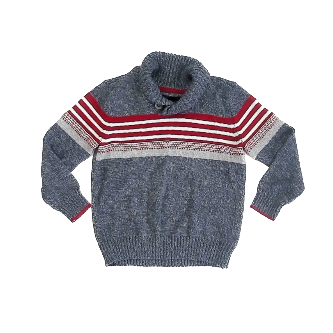 Retrofit Boys Blue Sweater Size: 5T Blue