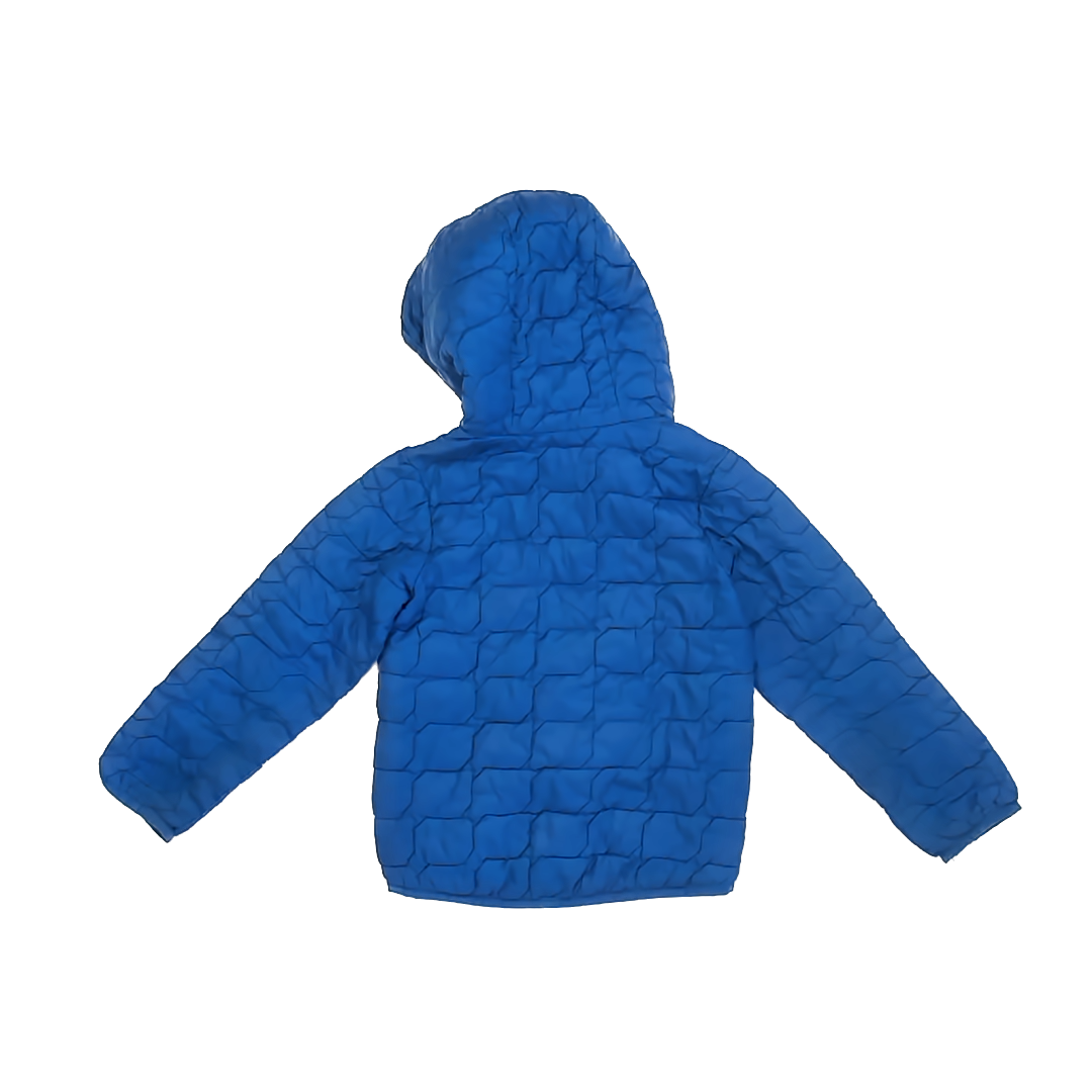 The North Face Boys Blue Winter Coat Size: 3T Blue
