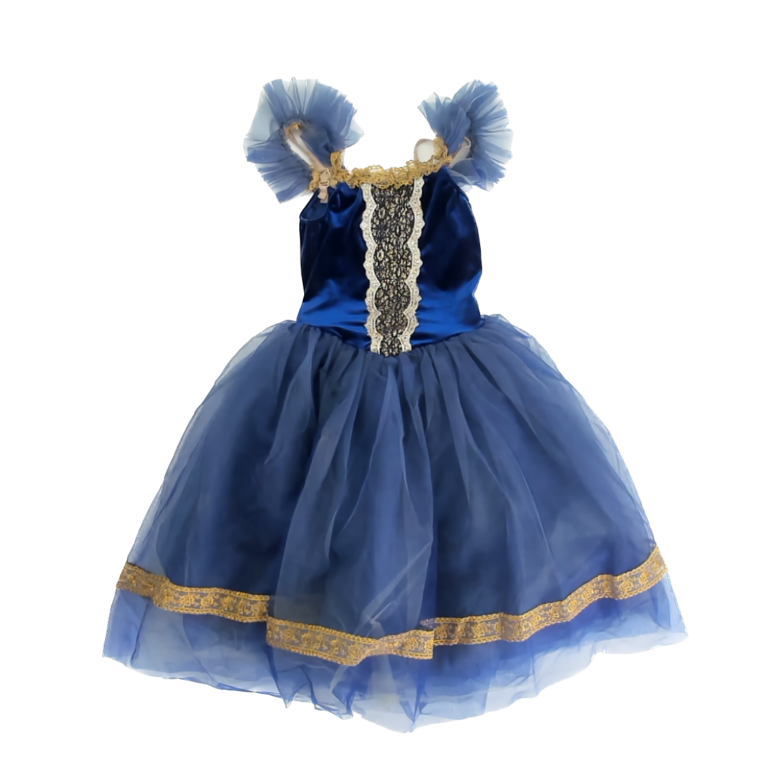 Revolution Girls Blue Costume Size: CM (7-8 Years) Blue