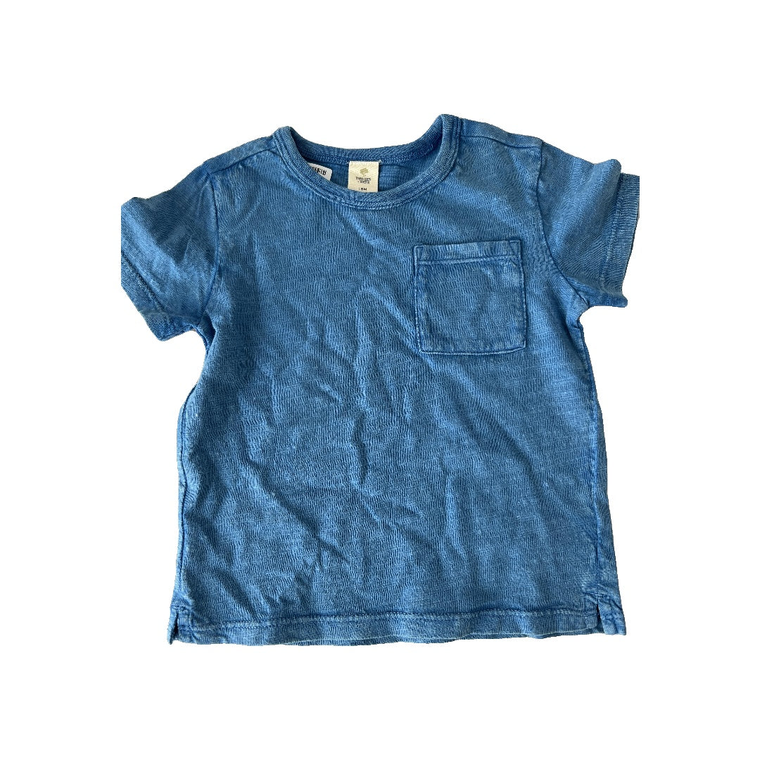 Tucker + Tate Boys Blue T-Shirt Size: 18 months Blue