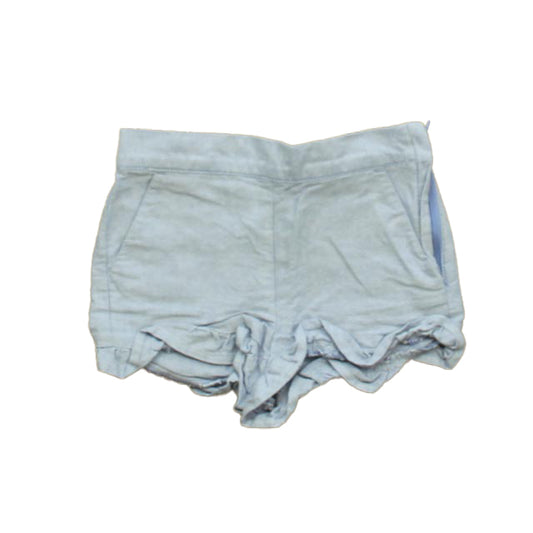 Janie and Jack Girls Blue Shorts Size: 2T Blue