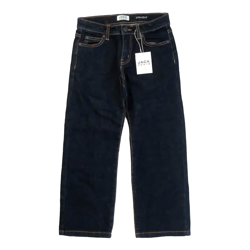Janie and Jack Boys Blue Jeans Size: 6 Years Blue