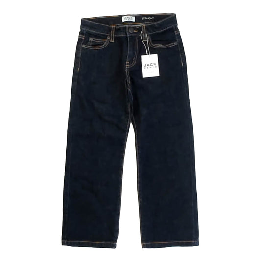 Janie and Jack Boys Blue Jeans Size: 6 Years Blue