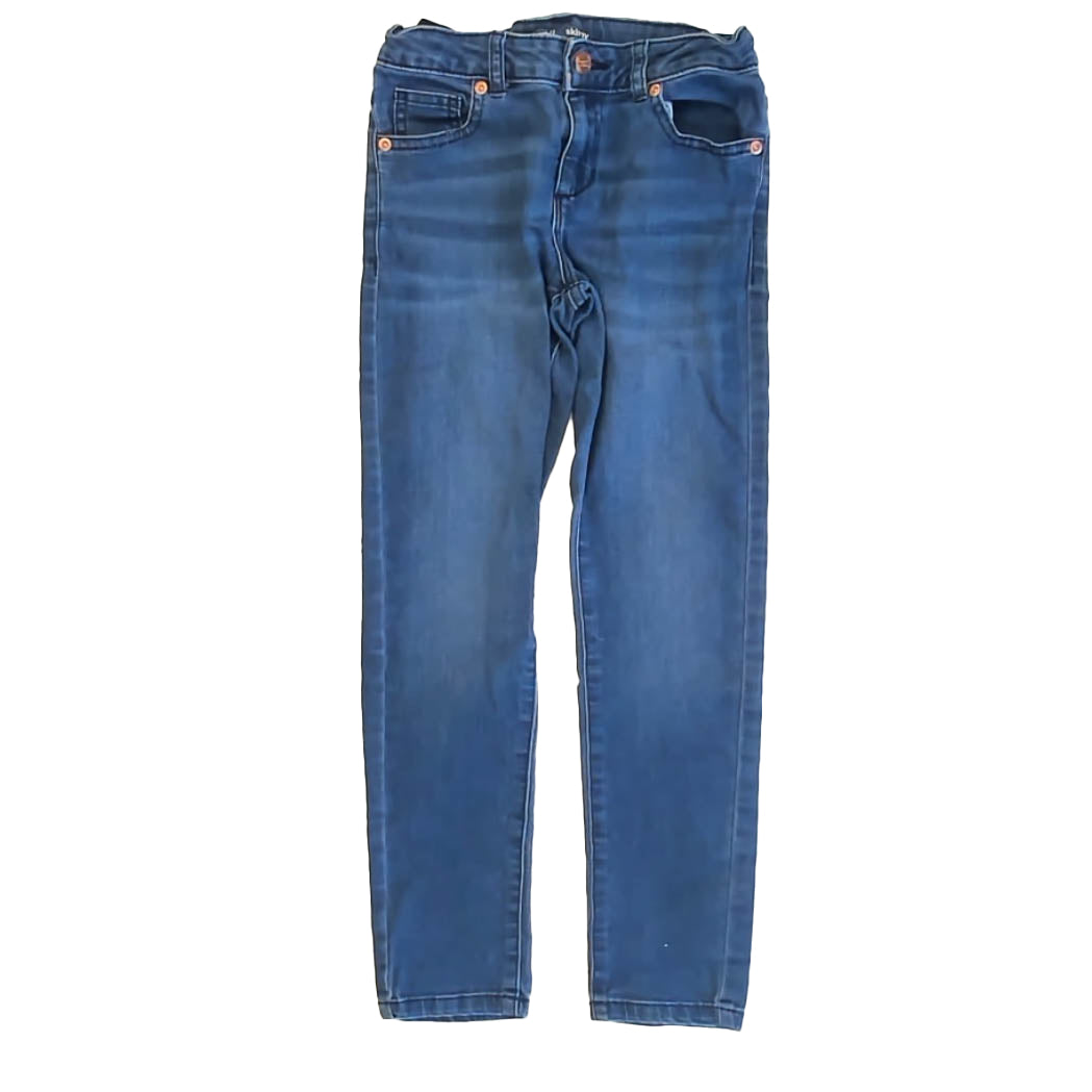 Wonder Nation Girls Blue Jeans Size: 8 Years Blue