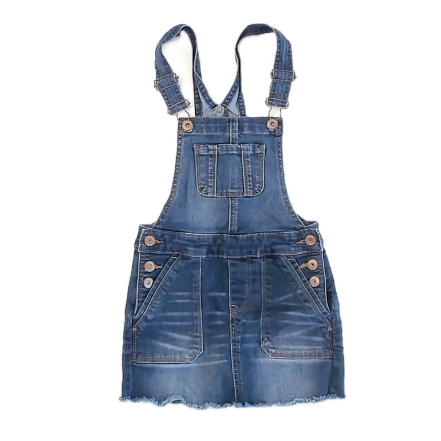 True Craft Girls Blue Jumper Size: 6 Years Blue