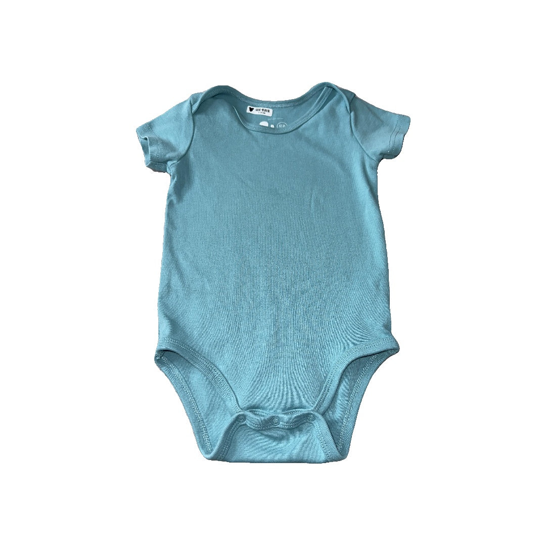 Primary Unisex Blue Onesie Size: 12-18 months Blue