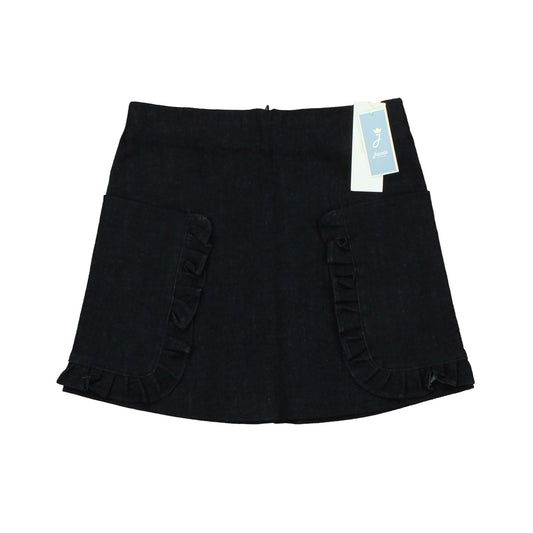 Jacadi Girls Blue Skirt Size: 8 Years