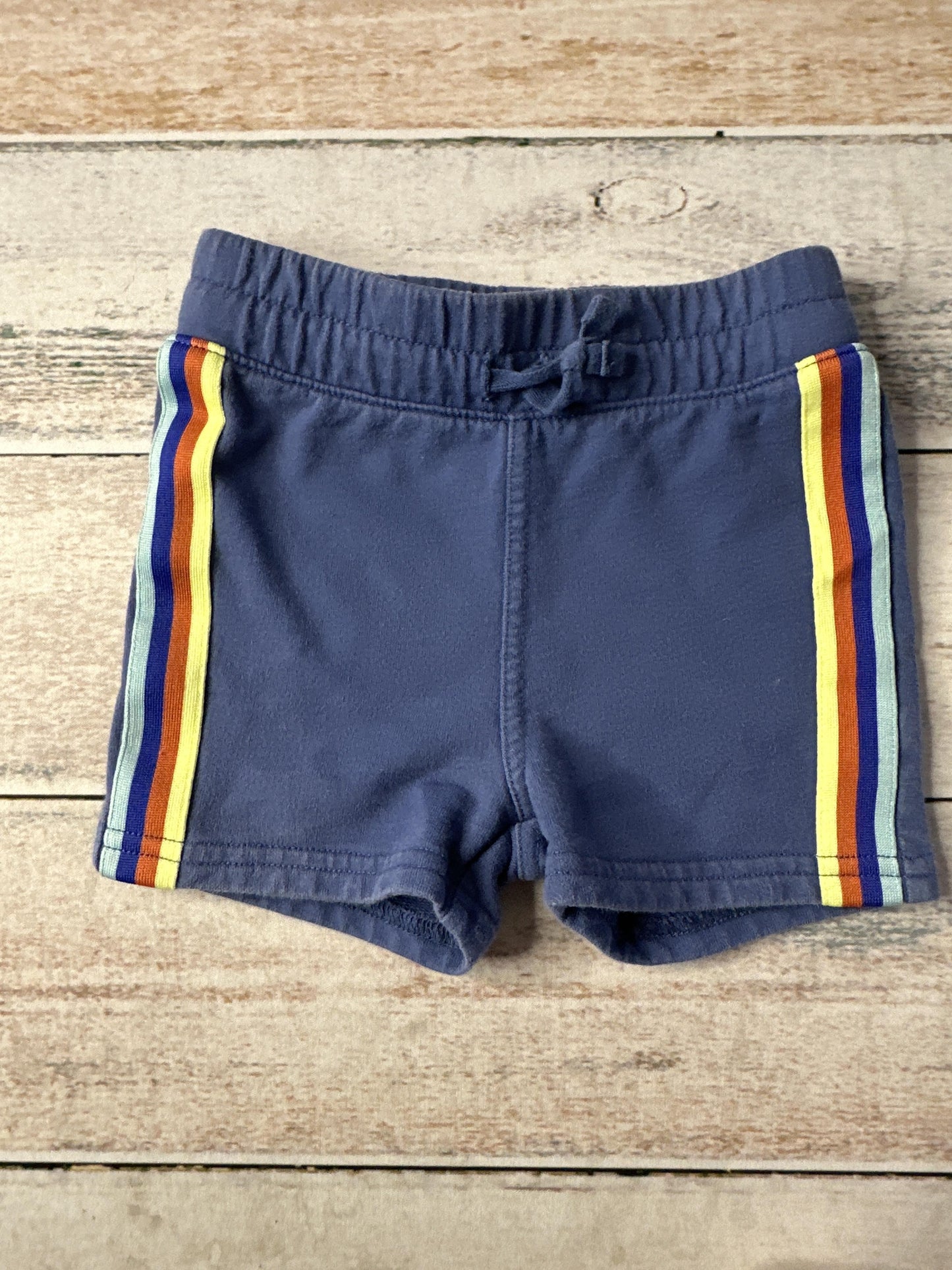 Tea Boys Blue Shorts Size: 18-24 months Blue