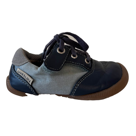 Livie and Luca Boys Blue Shoes Size: 5 Toddler Blue