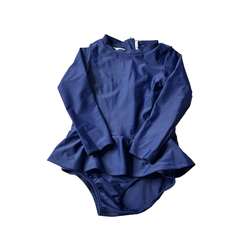 City Threads Girls blue 1-piece Swimsuit Size: 3T blue