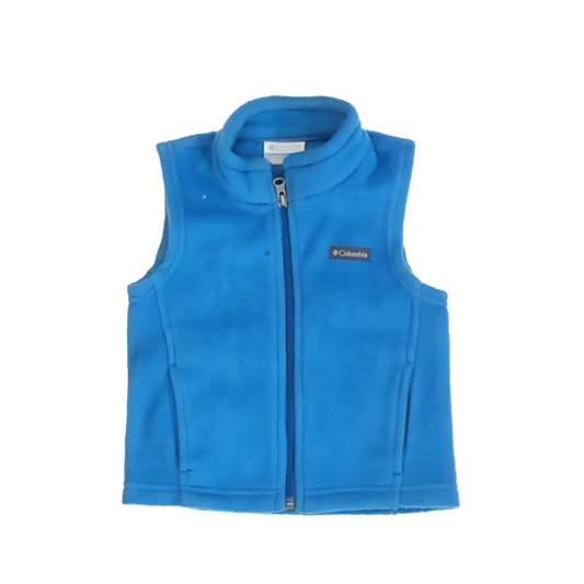 Columbia Boys Blue Vest Size: 2T Blue