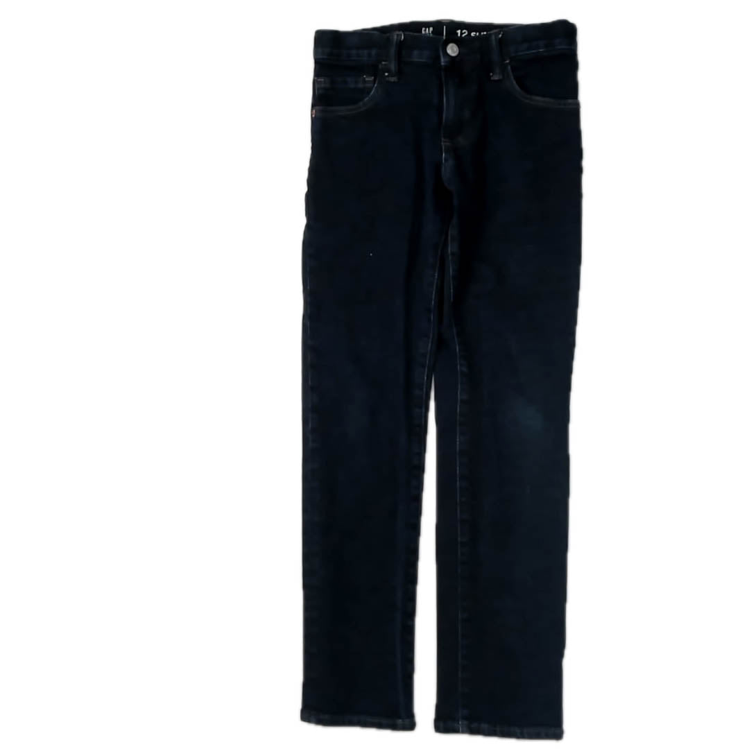 Gap Boys Blue Jeans Size: 12 Slim Blue