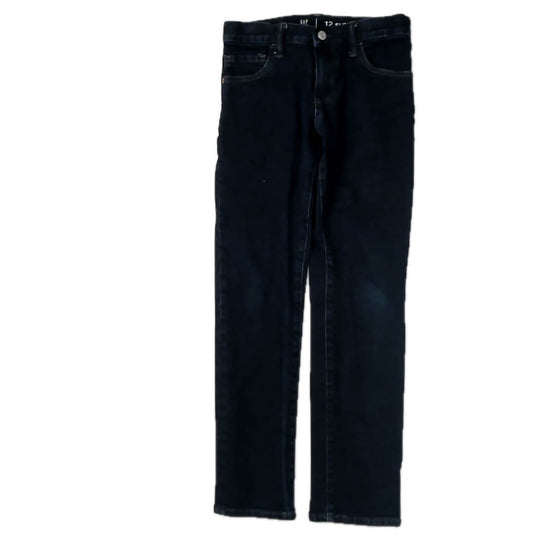 Gap Boys Blue Jeans Size: 12 Slim Blue
