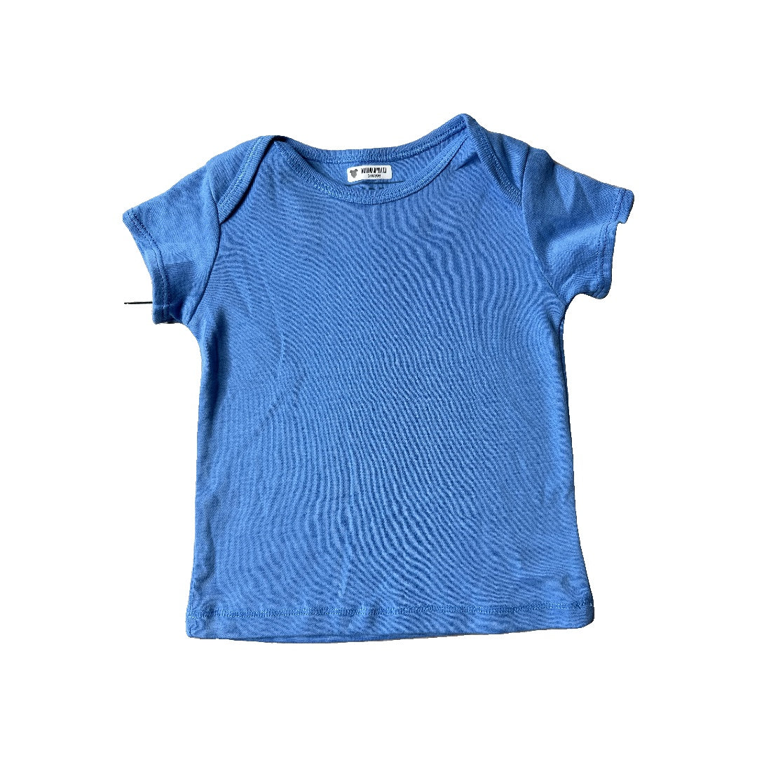 Kidential Boys Blue T-Shirt Size: 12-18 months Blue
