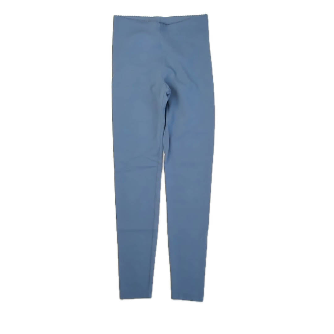 Tea Collection Girls Blue Leggings Size: 12 Years Blue