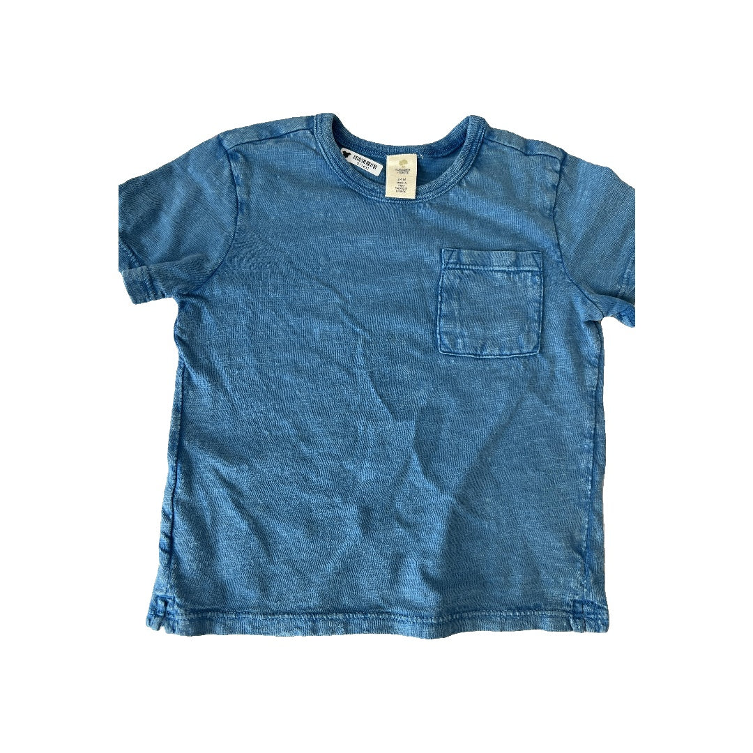 Tucker + Tate Boys Blue T-Shirt Size: 24 months Blue