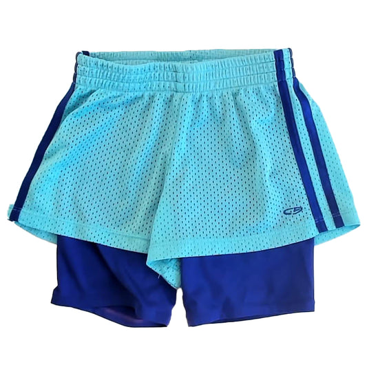 c9 Girls Blue Athletic Shorts Size: 5-6 Years Blue