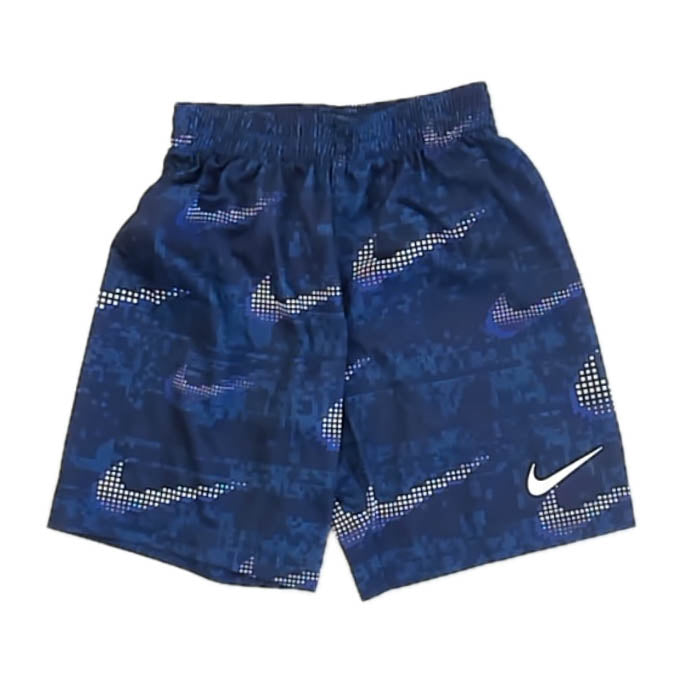Nike Boys Blue Athletic Shorts Size: 6 Years Blue